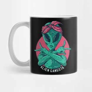 Alien Gangsta Mug